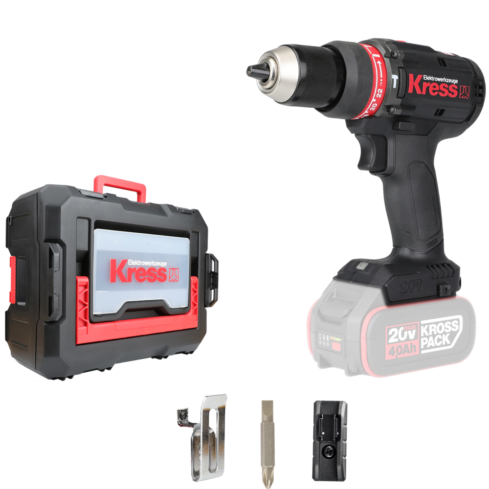 Taladro Percutor Brushless 20V S/bat 70Nm